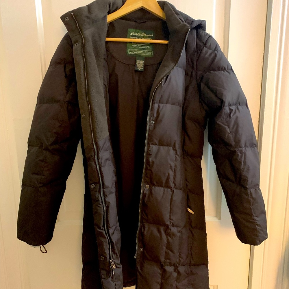 Eddie Bauer Premium Goose Down jacket!